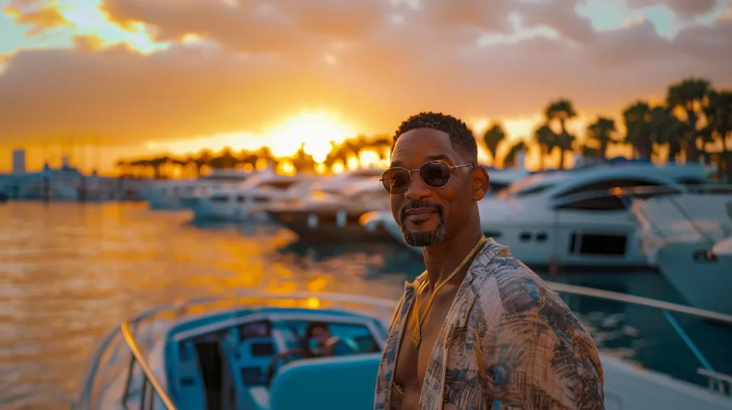 ¡Will Smith toma el timón! El célebre actor liderará un equipo en el emocionante E1 Puerto Banús GP de Marbella
