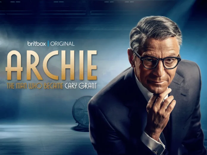 Cary Grant es Archie en una nueva serie rodada en Málaga Portada