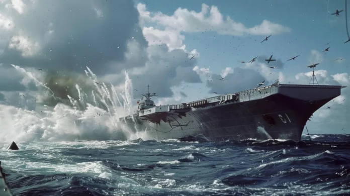 Descubre el Misterio del Hundimiento en Estepona del Portaaviones HMS Ark Royal 2