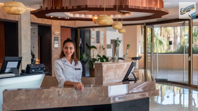EMPLEO-Se necesita ayudante de Recepcion en Hotel en Estepona