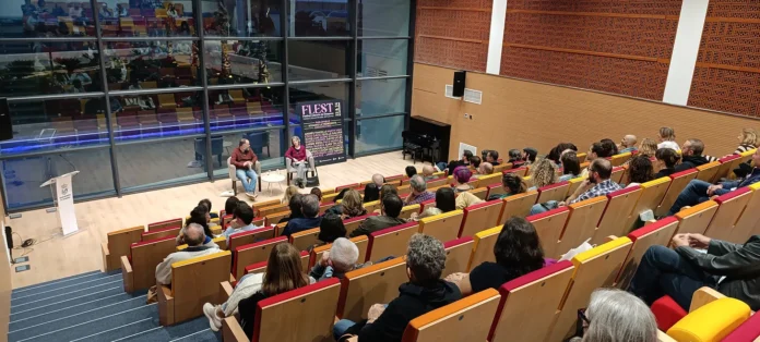 El FLEST da el pistoletazo de salida para la flamante biblioteca pública de Estepona 1