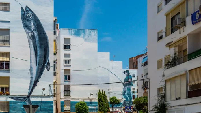 Estepona Rompe Récord en su III Concurso Internacional de Murales 1