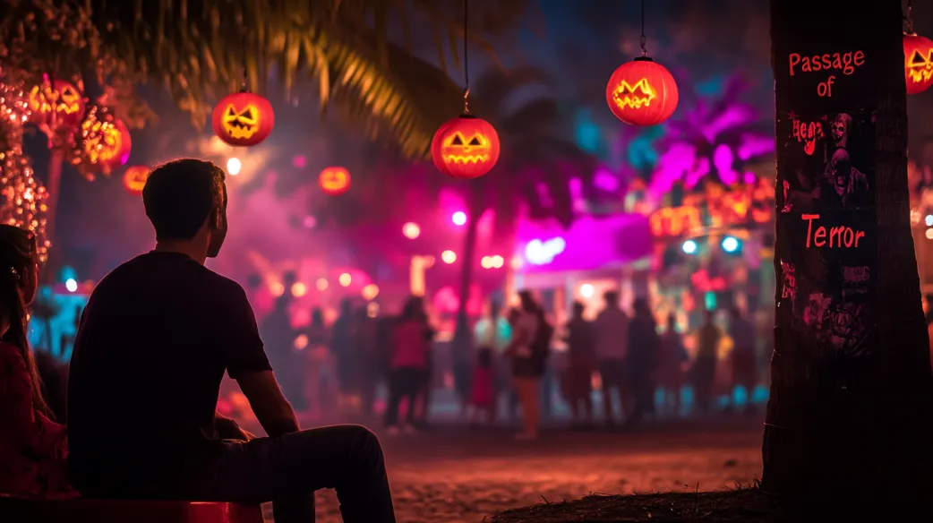 Estepona se Viste de Fantasía para la Gran Fiesta de Halloween 2024 1