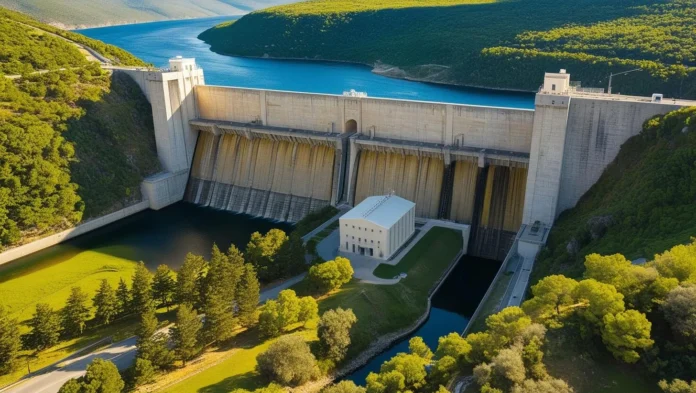 Las fuertes lluvias recargan los embalses y aseguran el suministro de agua en Estepona