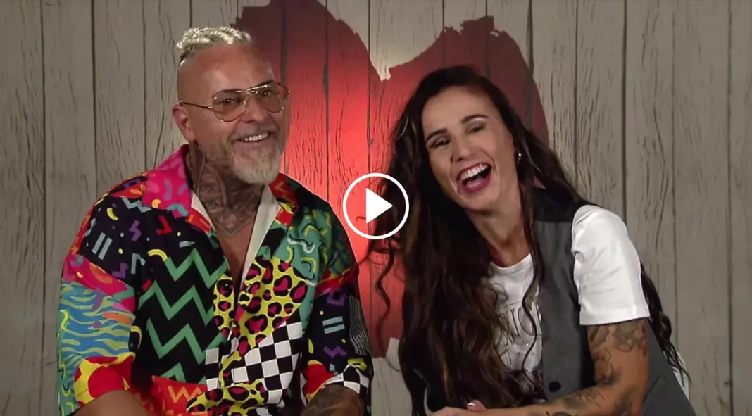 Un Coctel de Amor en First Dates David y Sandra Encuentran Conexión en Estepona 1