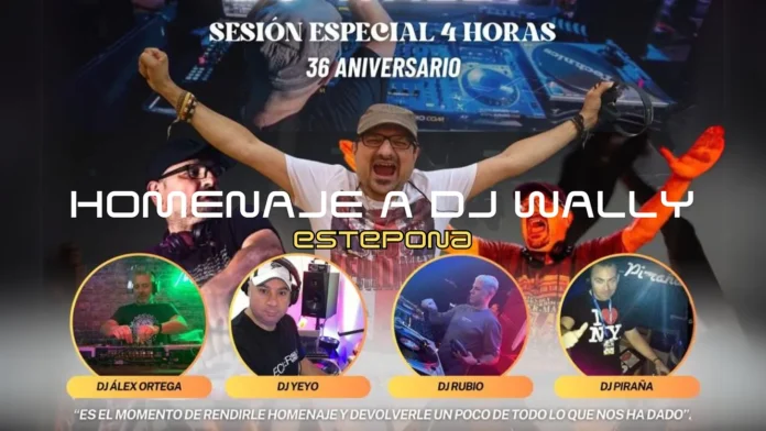 Una noche con lo mejor del House, Trance o Breakbeat de la mano de DJ Wally en Estepona 1