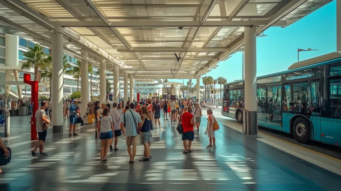 Viaje de Nerja a Estepona en Transporte Público 1