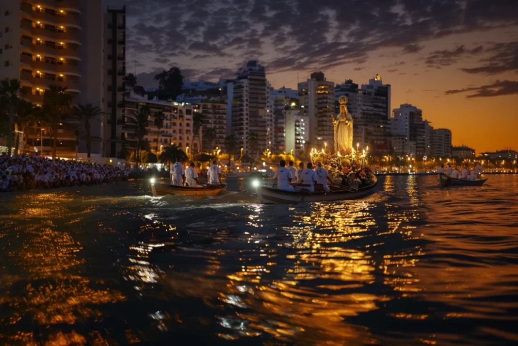 Virgen del Carmen en Estepona 2024 1