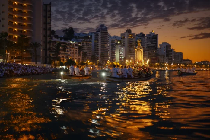 Virgen del Carmen en Estepona 2024 1
