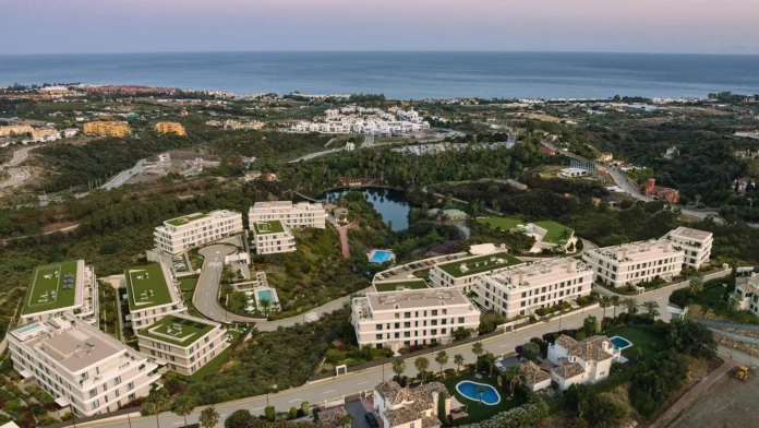 AEDAS Homes impulsa el nuevo barrio Vanian-Australy con más de 1.400 viviendas en Estepona