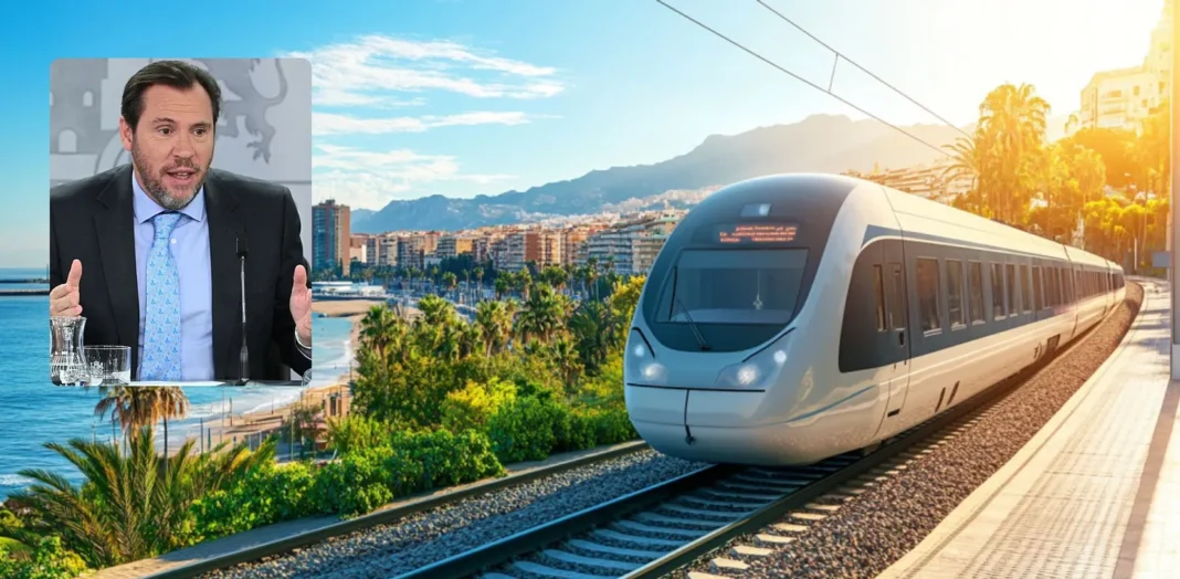 EL TREN LITORAL ÓSCAR PUENTE VUELVE A CRUZAR EL PUENTE HACIA EL PAÍS DE NUNCA JAMÁS