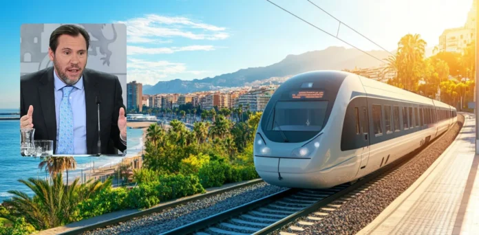 EL TREN LITORAL ÓSCAR PUENTE VUELVE A CRUZAR EL PUENTE HACIA EL PAÍS DE NUNCA JAMÁS