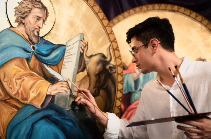 El Talentoso pintor nicaragüense Ricardo González del Alba Diseñará el Cartel de la Semana Santa de Estepona 2025