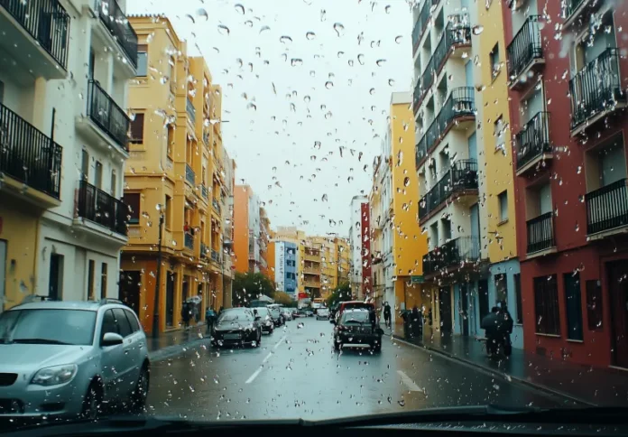 El aumento de las precipitaciones en Estepona y Manilva alivian los embalses
