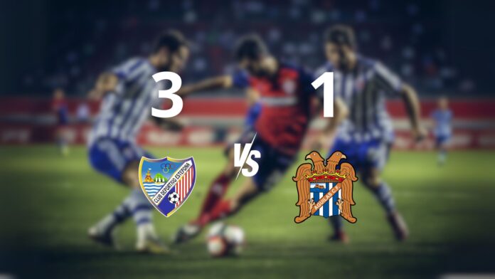 CD Estepona gana 3 a 1 al Águilas