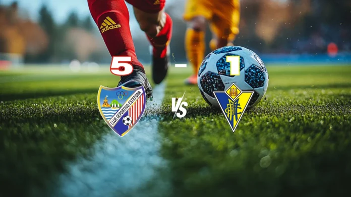 Estepona golea 5-1 al Cádiz Mirandilla