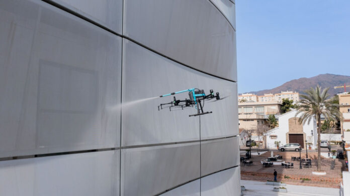 drones de limpieza Estepona