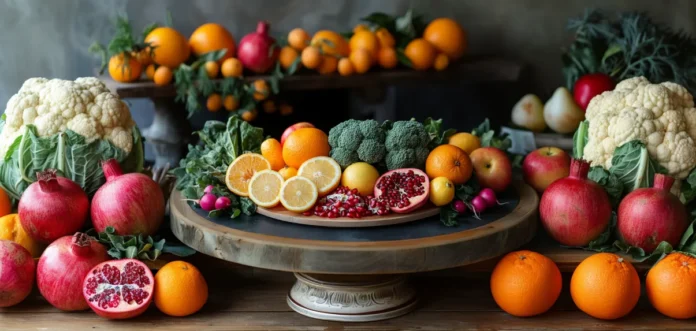 frutas y verduras de Temporada 1