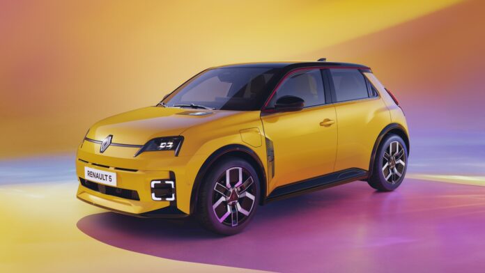 Renault 5 100% eléctrico