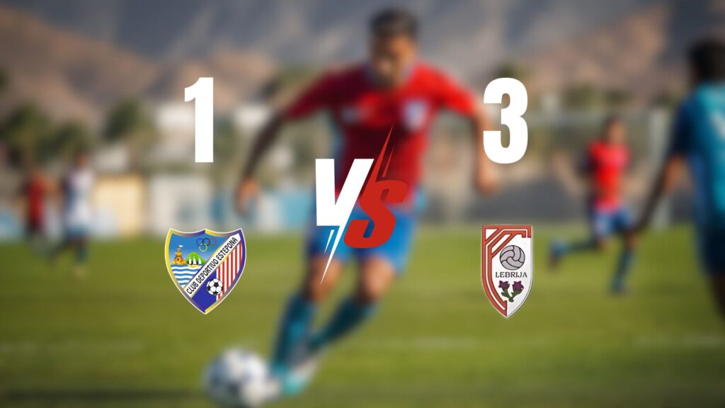 CD Estepona pierde 1-3 ante el Atlético Antoniano