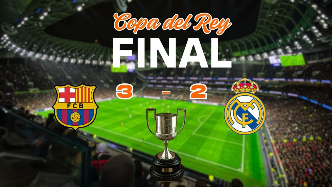 FC Barcelona gana la Copa del Rey