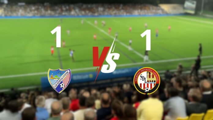 CD Estepona empata ante la SD Logroñés