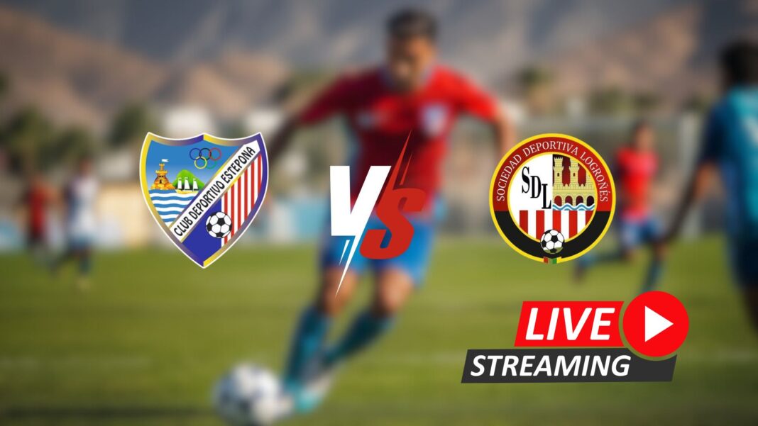 Dónde ver el CD Estepona vs SD Logroñés