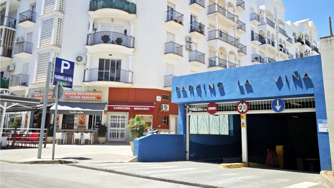 rescate del parking La Viña