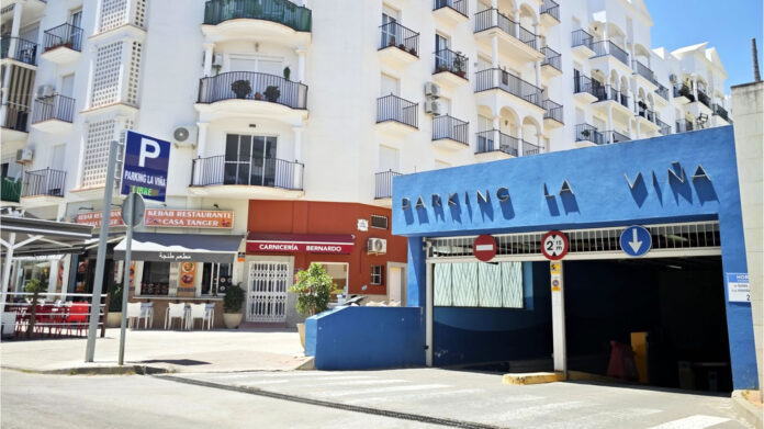 rescate del parking La Viña