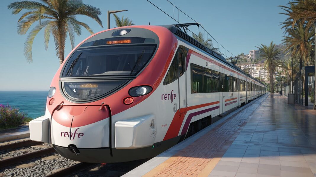 Tren litoral Nerja-Algeciras