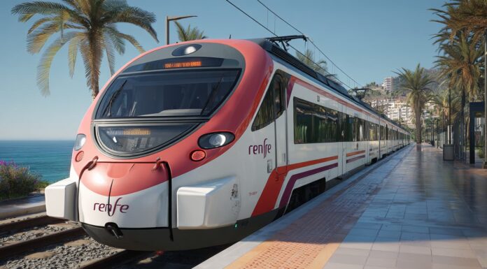 Tren litoral Nerja-Algeciras
