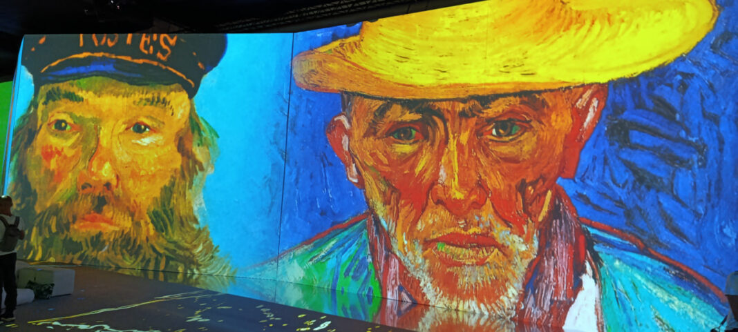 exposición inmersiva Van Gogh 1