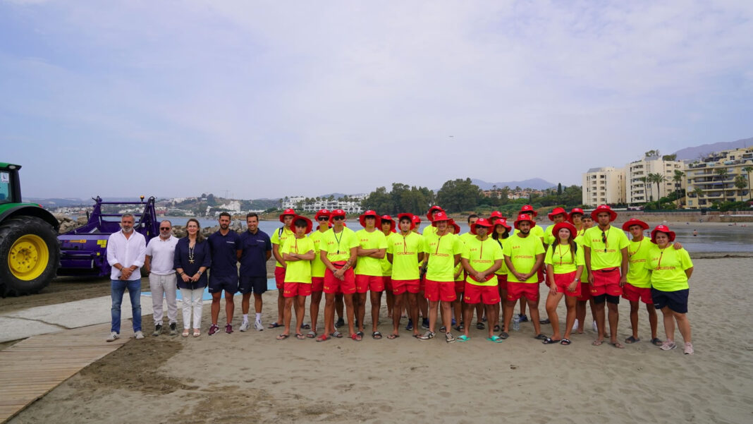 servicio de playas