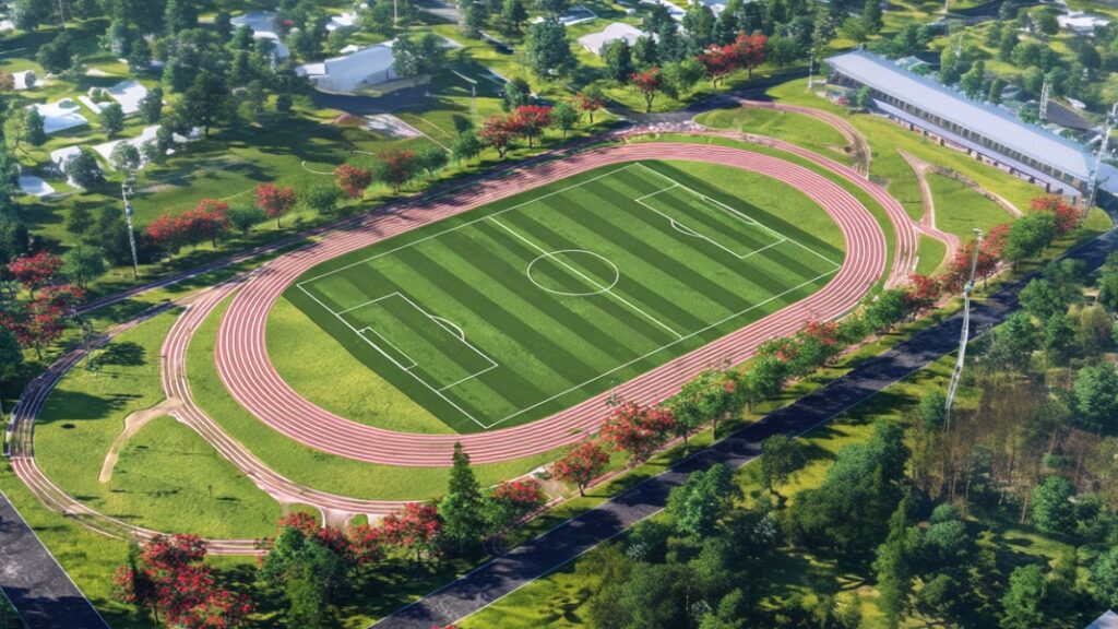parque deportivo periurbano