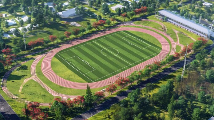 parque deportivo periurbano