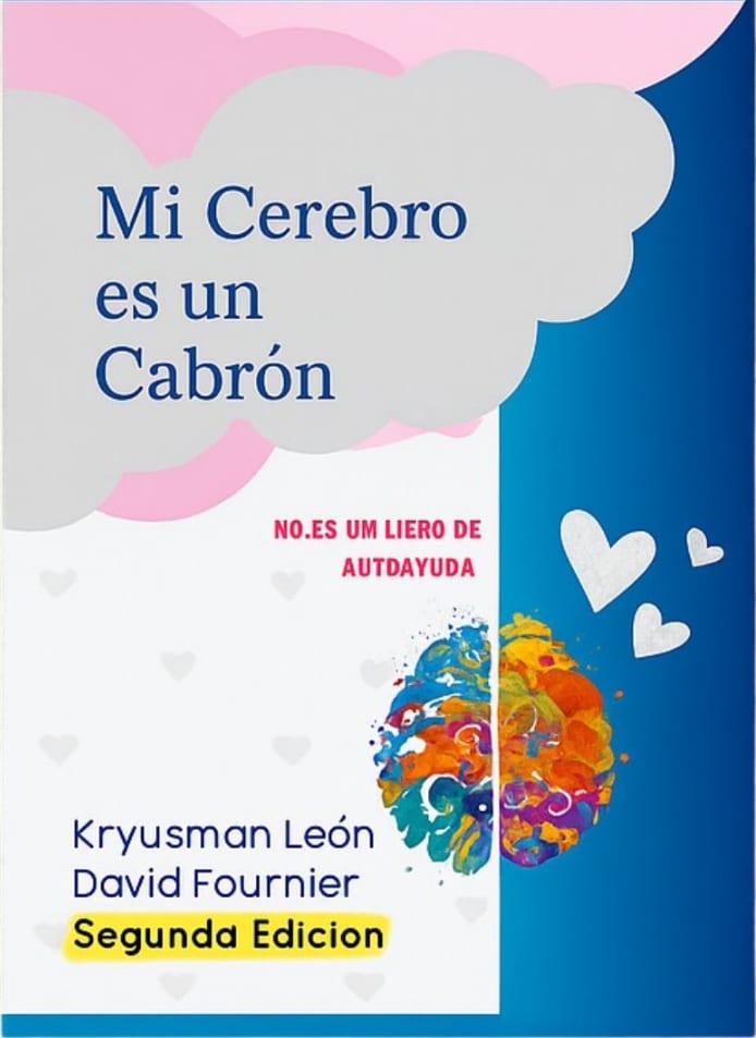 Firma del libro Mi cerebro es un cabrón