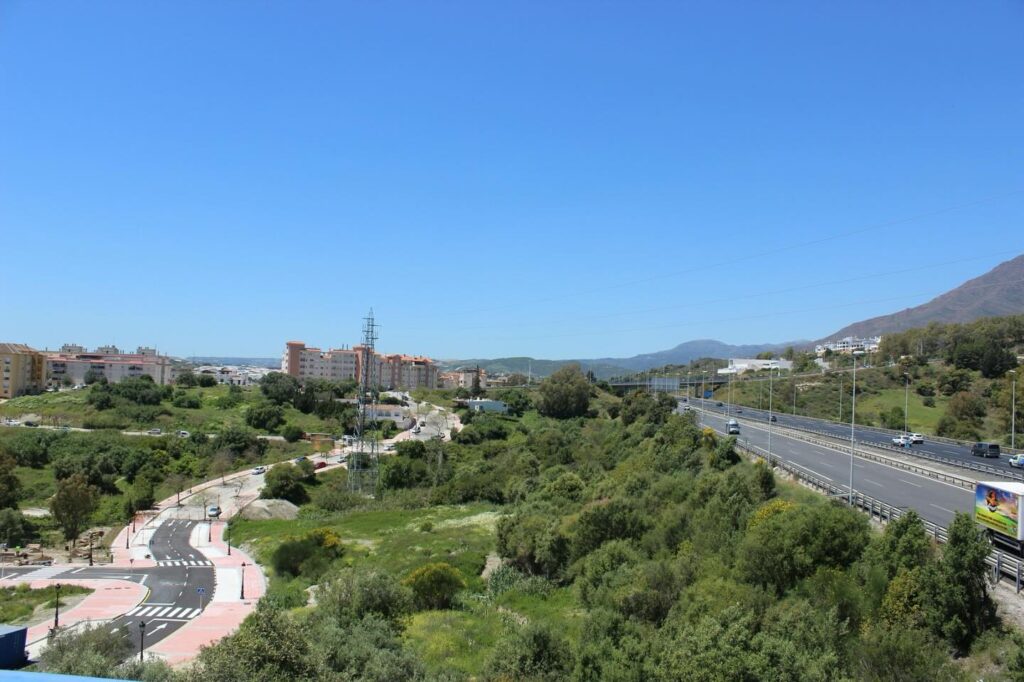 Nuevo Acceso desde la A-7 Portada