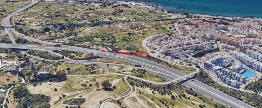Nuevo Acceso desde la A-7 Portada