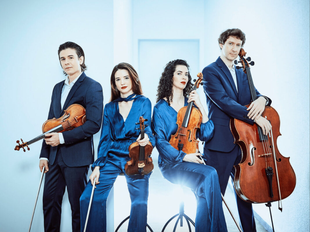 Parallel Quartet Portada