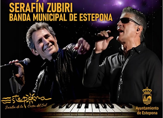 Serafín Zubiri homenajea a Miguel Ríos