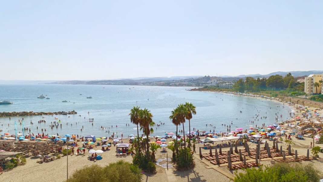 playa del Cristo