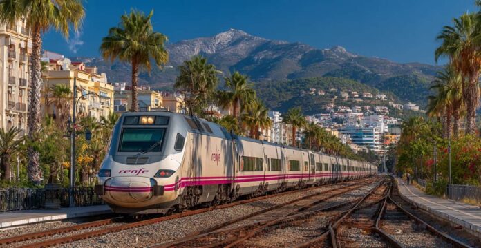 línea Málaga-Marbella-Estepona