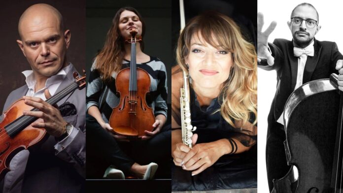 "Con Brío" Quartet