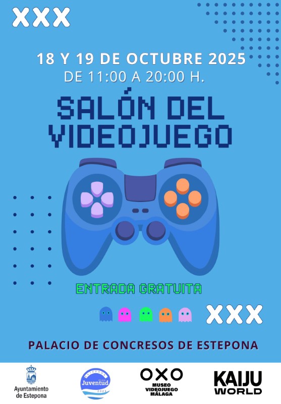Cartel Salón del Videojuego