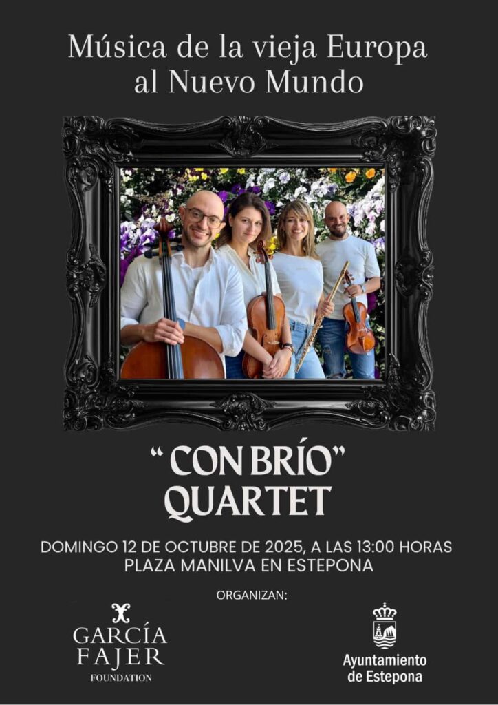"Con Brío" Quartet