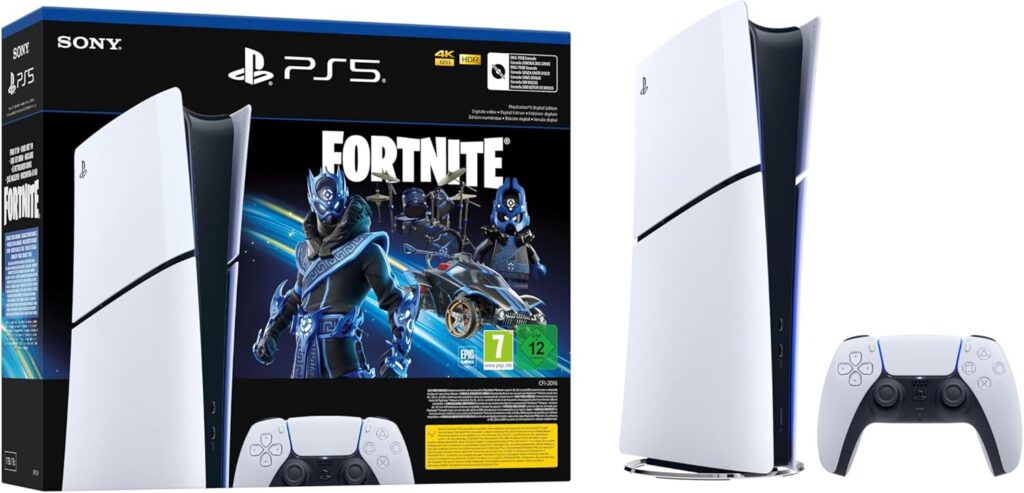 Pack Fornite + Playstation 5 en Amazon