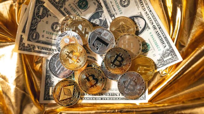 cuenta financiada en criptomonedas