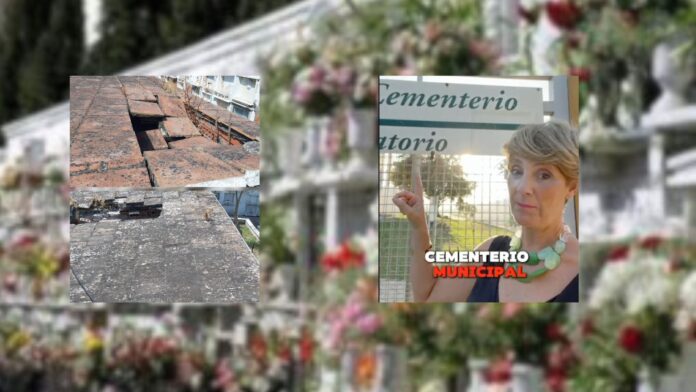 deterioro del cementerio