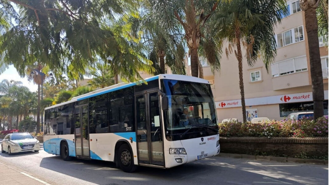 transporte público