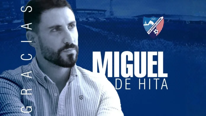 Estepona cesa a Miguel de Hita Estepona cesa a Miguel de Hita